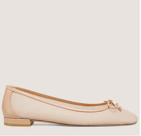 Stuart Weitzman ARABELLA 芭蕾舞鞋