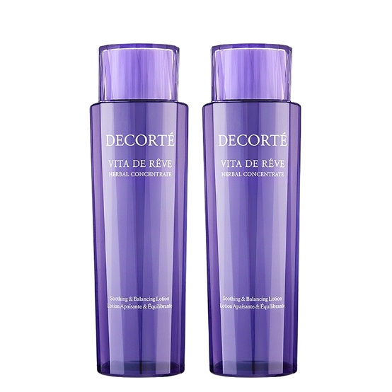 DECORTÉ 草本植萃精华水 300ml*2