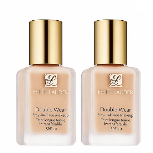ESTÉE LAUDER DW持妆粉底液双支装 2C0#62 COOL VANILLA 自然偏白 30ml*2