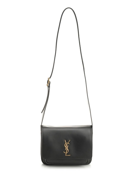 Saint Laurent Niki 黑色斜挎包