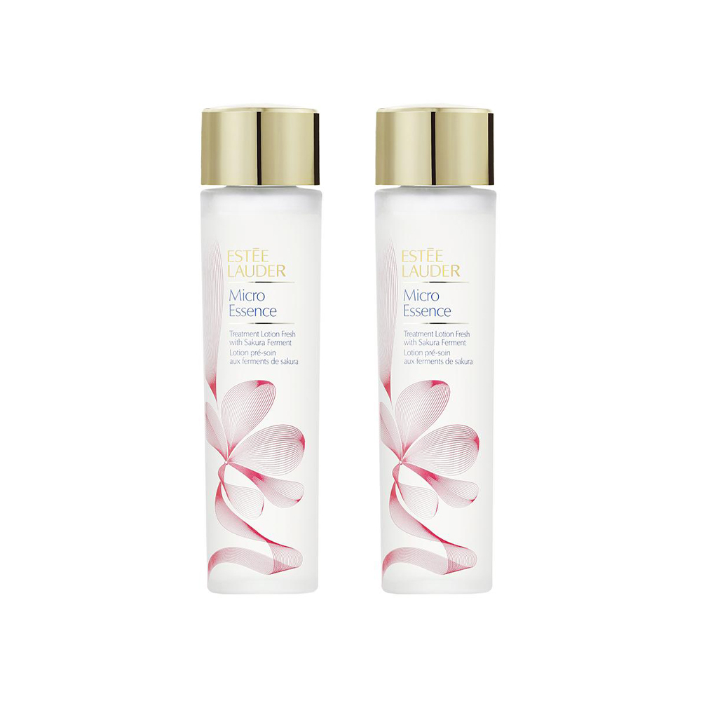 ESTÉE LAUDER 樱花版微精华露双支装 第二代樱花水 200ml*2