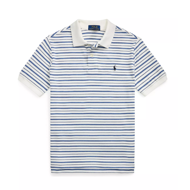 Ralph Lauren 拉夫劳伦大童款条纹Polo短袖