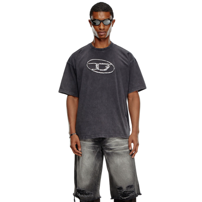 Diesel t-boxt-q22 短袖