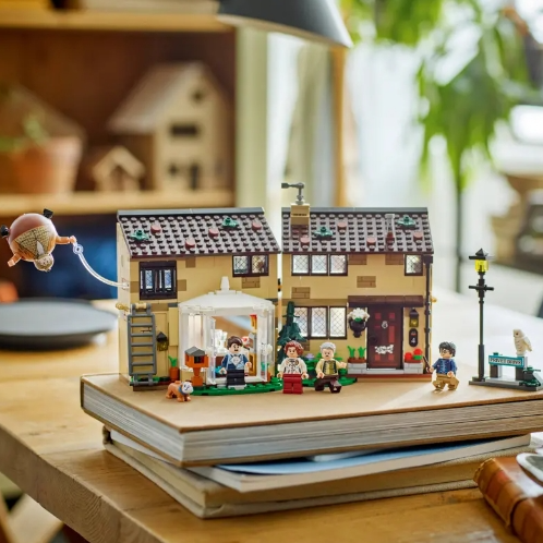 LEGO UK：哈利波特系列多款新品 魔法列车、霍格沃茨城堡、冰淇淋店