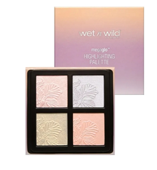 Wet n Wild 4色高光盘