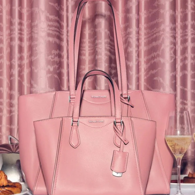 Michael Kors 美网：母亲节折扣区专场 Ruthie 中号老花托特包$171