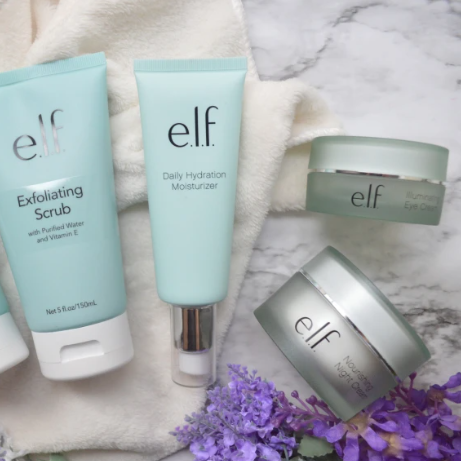 e.l.f. Cosmetics：母亲节大促 打造专属护肤 精选卸妆液 保湿霜 防晒霜等