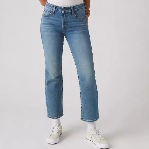 Levi's 725 Kick Boot 女式牛仔裤