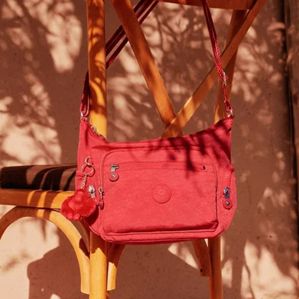 Kipling：年中热卖 选购妈咪包、孩子双肩包等