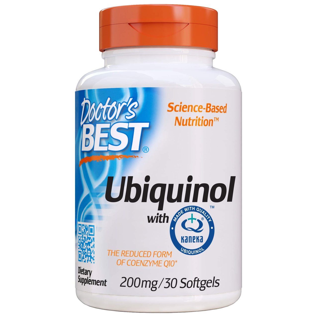 【含税直邮】Doctor's BEST 辅酶Q10营养补充剂 30粒