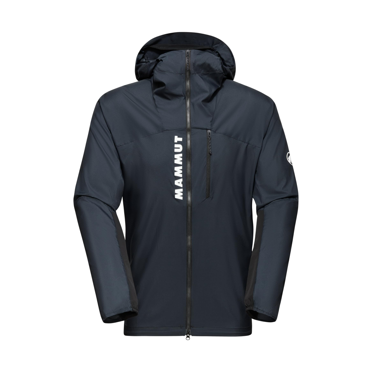Mammut 猛犸象 Aenergy Wb 男式连帽夹克, 黑色