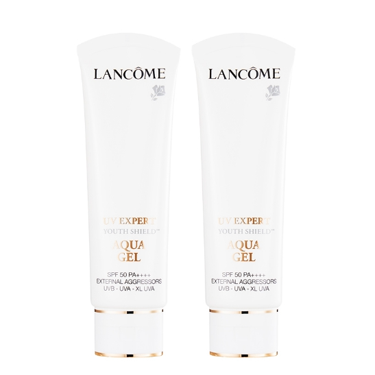 LANCOME 轻透水漾防晒乳两件组 50ml*2