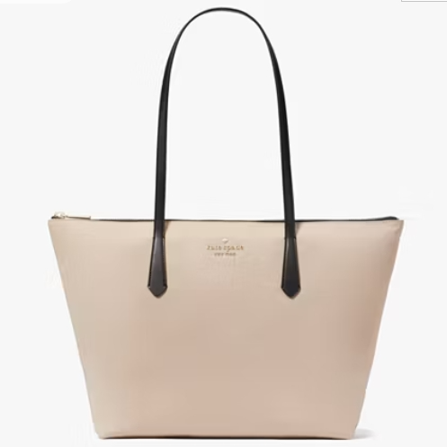 Kate Spade Kitt 尼龙中号托特包