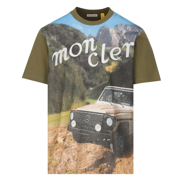 Moncler X Mercedes-Benz By Nigo T恤 崔然竣同款