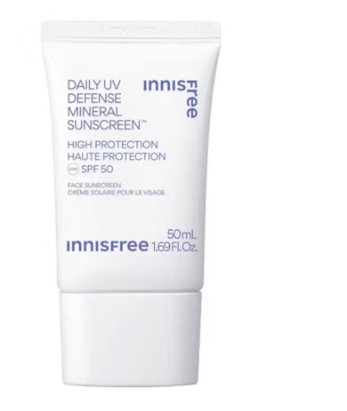 Innisfree 物理防晒 SPF 50 50ml