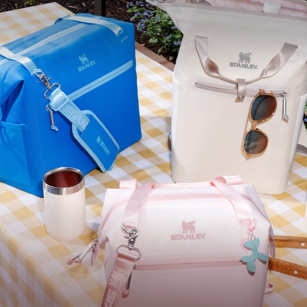 Stanley 美官：The All Day 系列上新 入冷藏包、水杯随身携带包