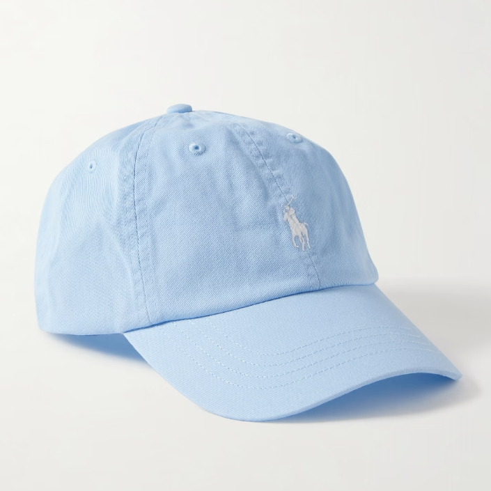 POLO RALPH LAUREN 拉夫劳伦蓝色小马徽标棒球帽