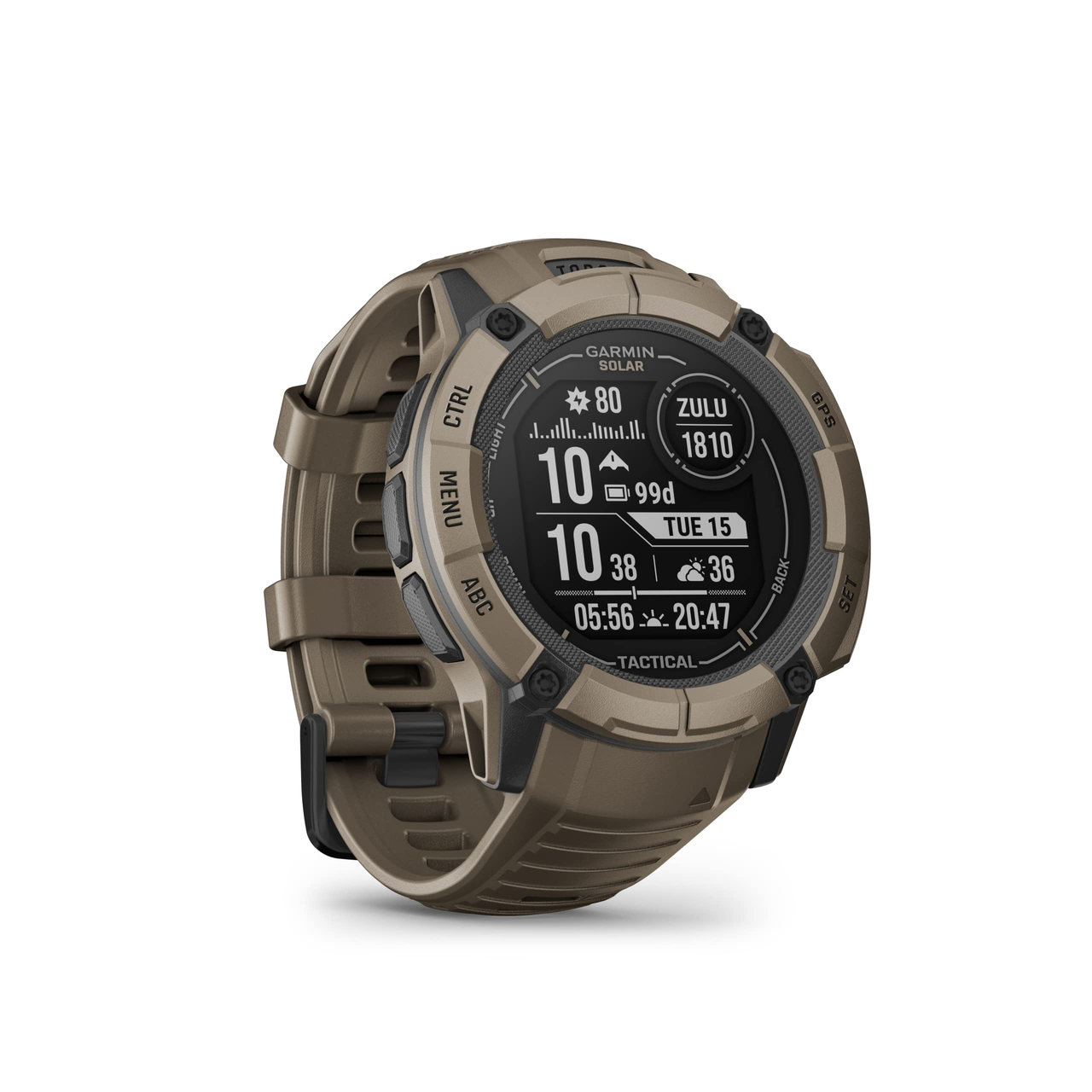 【含税直邮】GARMIN 佳明Instinct 2X太阳能手表 战术版