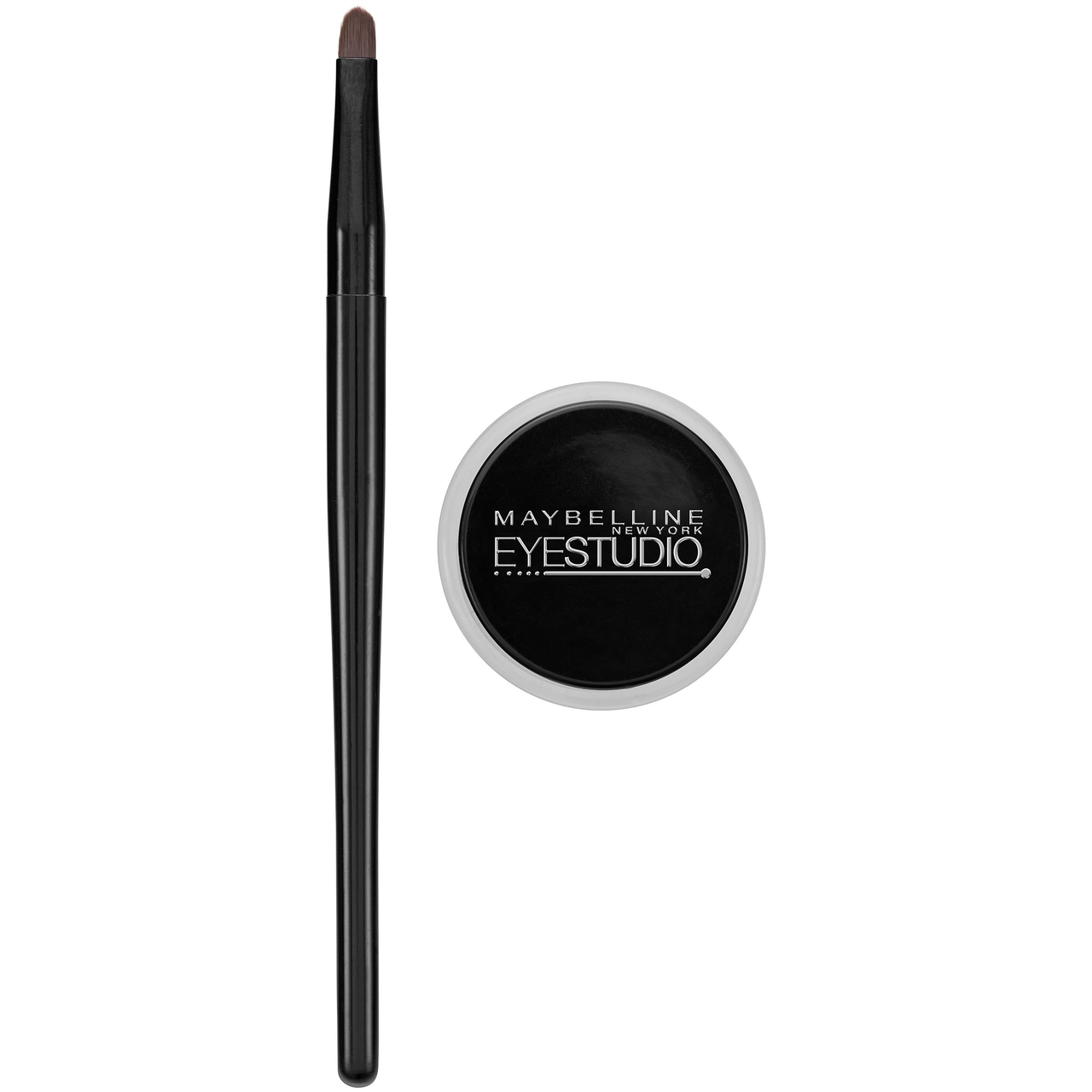 【含税直邮】MAYBELLINE 眼线笔 防水 半哑光 最黑色 3g