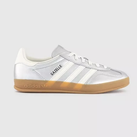Adidas 阿迪达斯 Gazelle Indoor 银色德训鞋