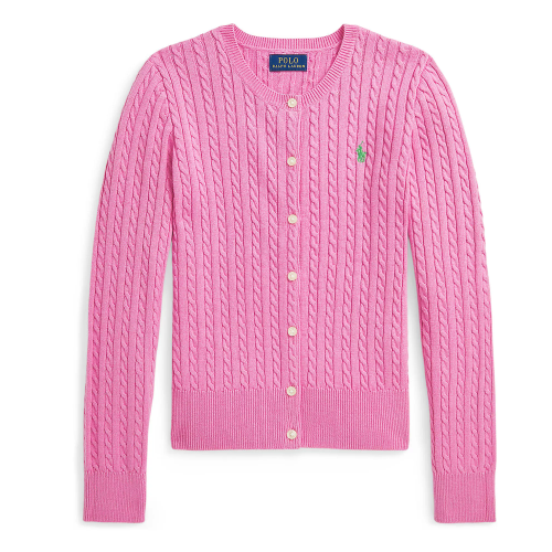 Ralph Lauren 拉夫劳伦大童款绞花毛衣开衫