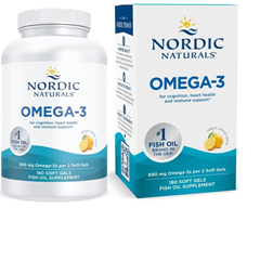 Nordic Naturals 鱼油 180粒