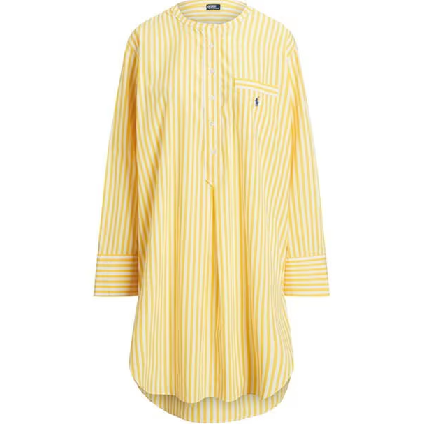 XS码捡漏！Polo Ralph Lauren 拉夫劳伦黄白条纹上衣