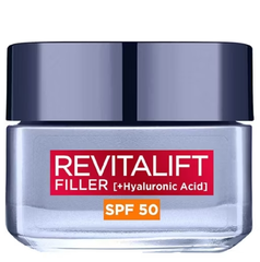 L'Oreal 透明质酸抗老面霜 SPF 50 50ml