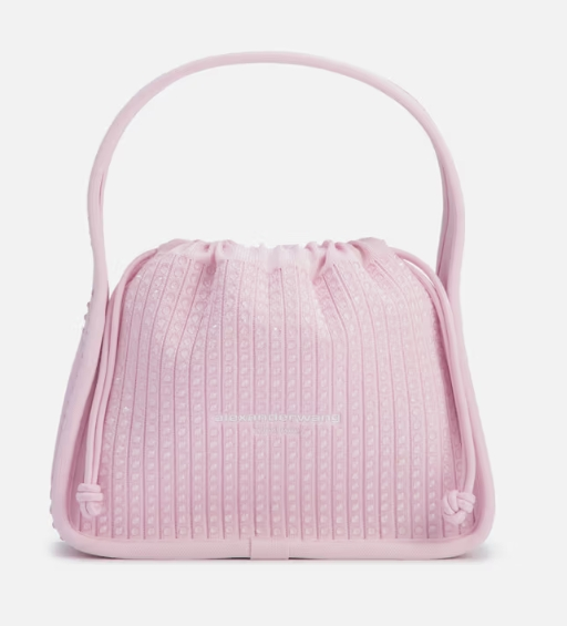 Alexander Wang Small Ryan Hotfix 粉色手提包