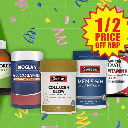 Chemist Warehouse：营养保健专场 Swisse、blackmores、Centrum 等