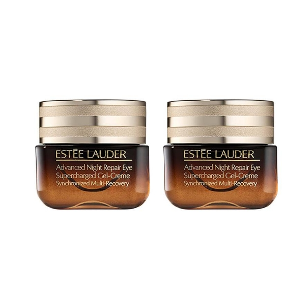 ESTÉE LAUDER 第五代小棕瓶熬夜眼霜双支装 紧致 淡化细纹黑眼圈 15ml*2