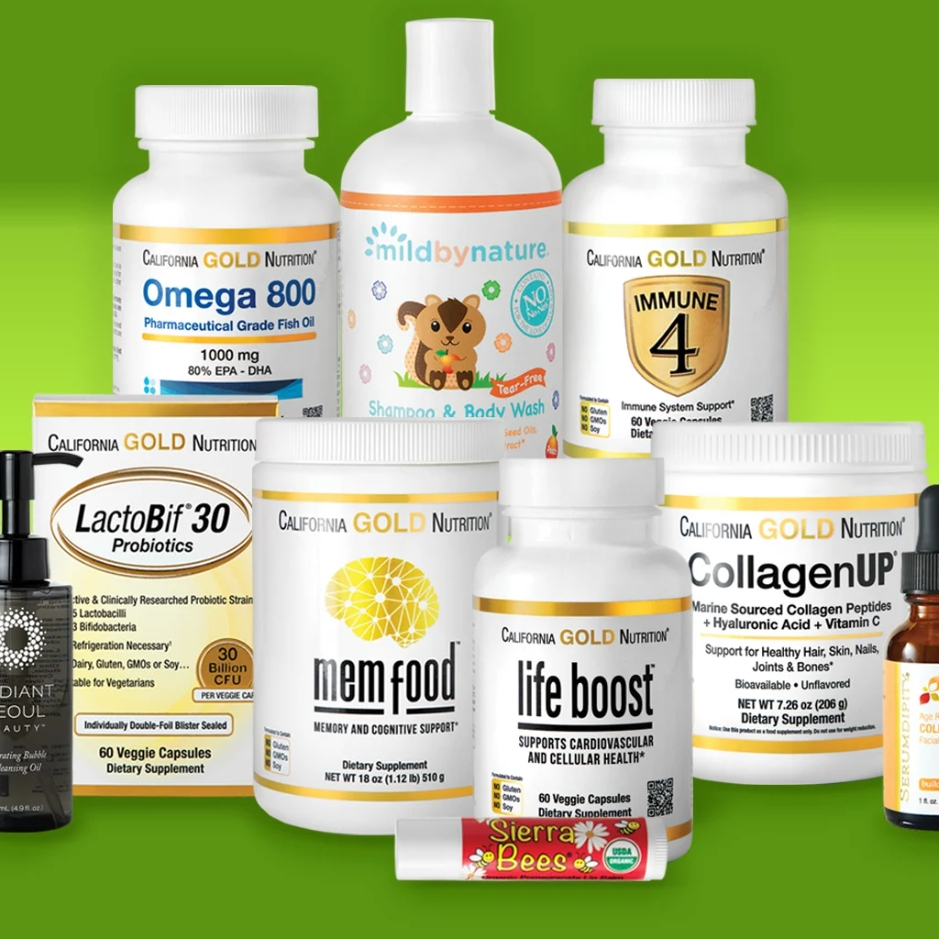 iHerb：健康特惠 Swanson、Force Factor 等