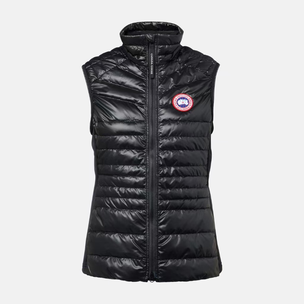 CANADA GOOSE 加拿大鹅 HyBridge Lite 黑色羽绒马甲