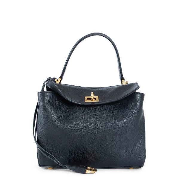 BALENCIAGA 巴黎世家 Rodeo 黑色迷你手提包