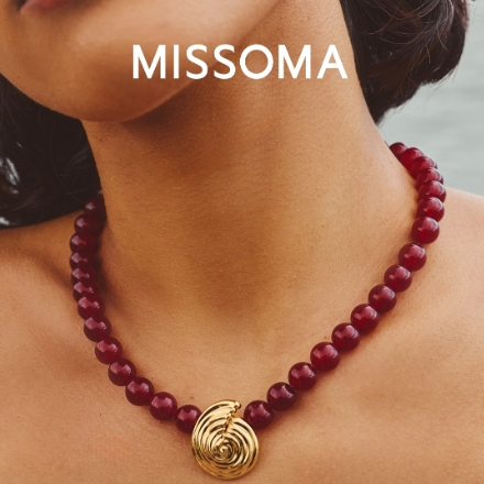Missoma US：初夏 Spiral 系列配饰上新 入封面同款项链