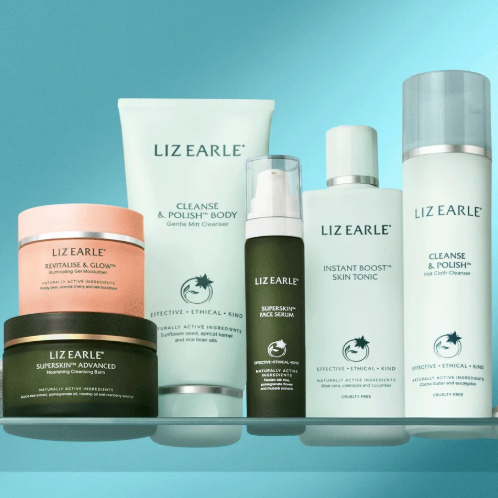 Liz Earle Beauty Co Ltd：小众护肤限时热卖！入手洁面、精华、面霜等
