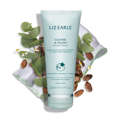 Liz Earle 净肤亮采热敷洁面乳 200ml