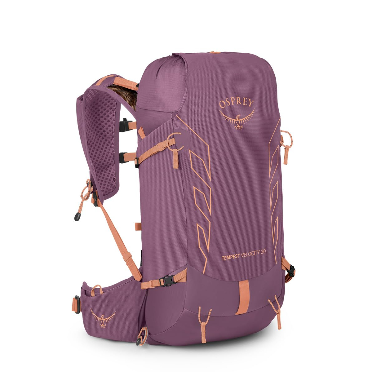 【含税直邮】Osprey TempestVelocity 户外登山背包 女款尼龙防泼水徒步双肩包旅行包