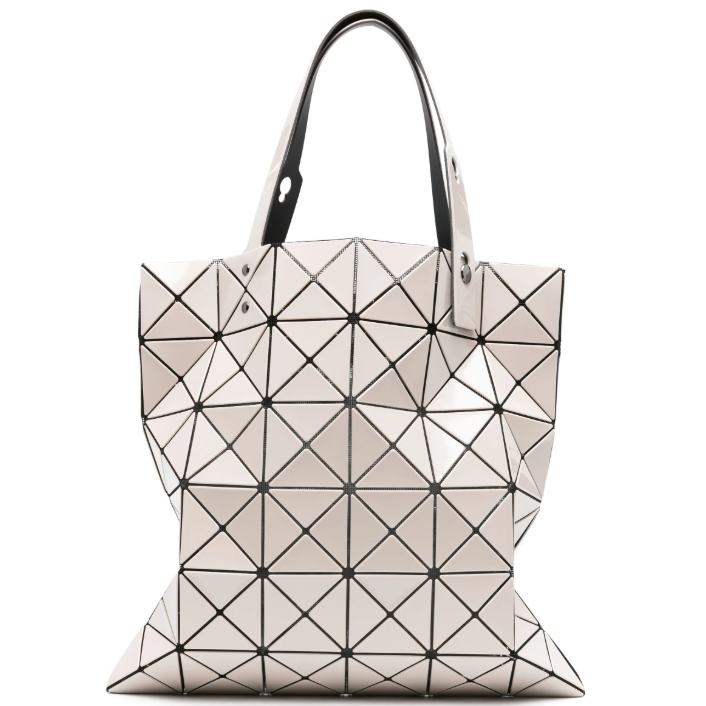 通勤搭子！Bao Bao Issey Miyake 三宅一生 Lucent 拼接托特包