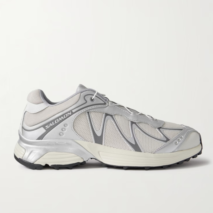 SALOMON 萨洛蒙 XT-WHISPE 灰色运动鞋