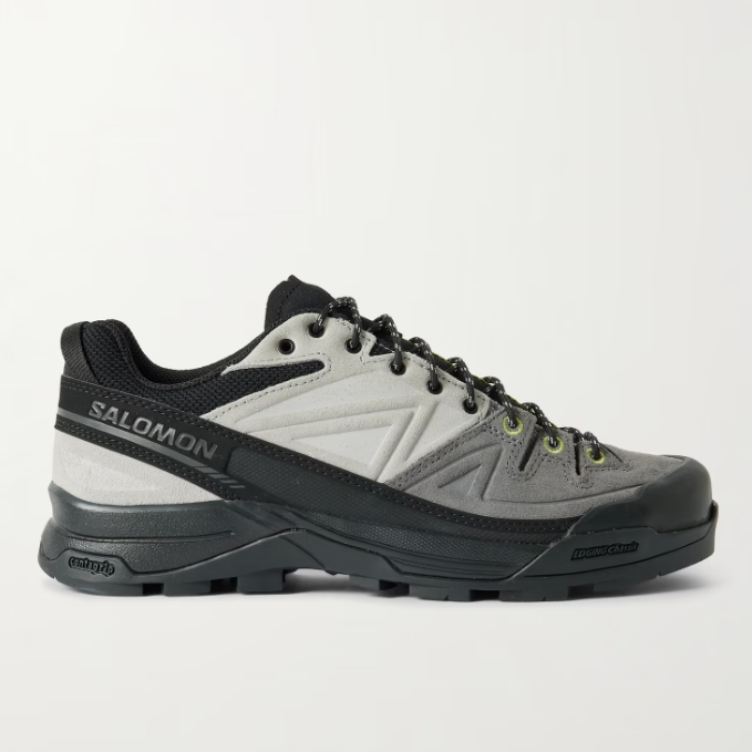 SALOMON 萨洛蒙 X-ALP LTR 灰色运动鞋