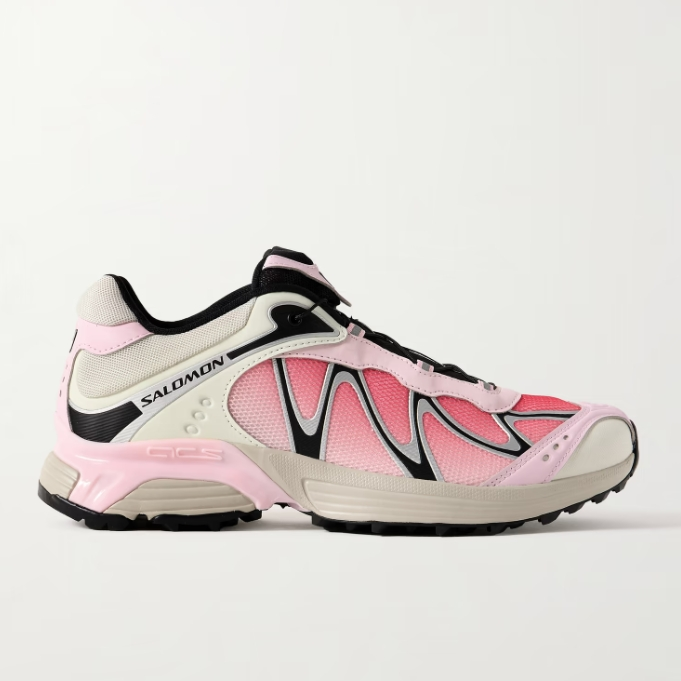 SALOMON 萨洛蒙 XT-WHISPE 粉色运动鞋