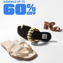 Nordstrom Rack：夏日凉鞋合集 Crocs 拖鞋$12