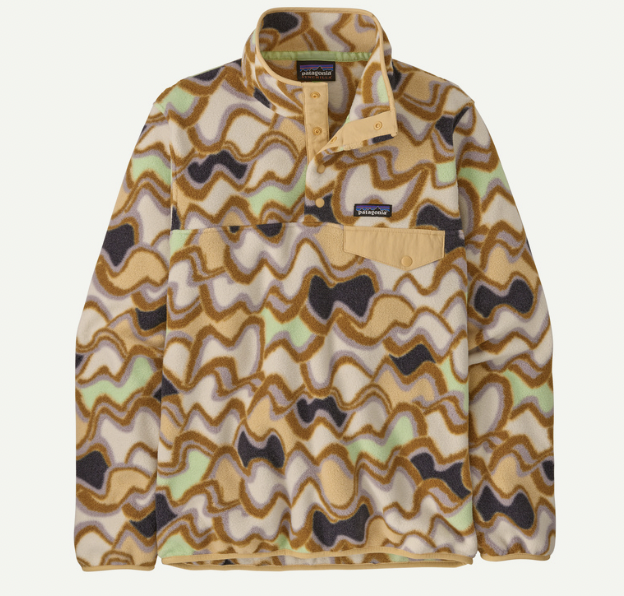 Patagonia 巴塔 Synchilla® Snap-T® 抓绒上衣