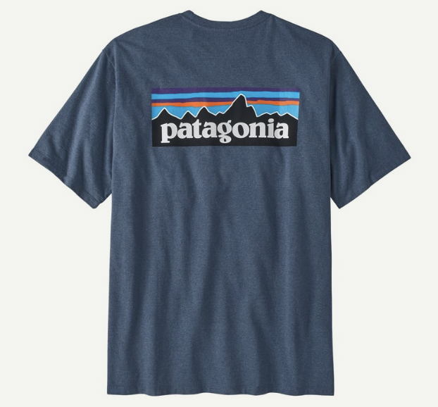 Patagonia 巴塔 P-6 Logo T恤