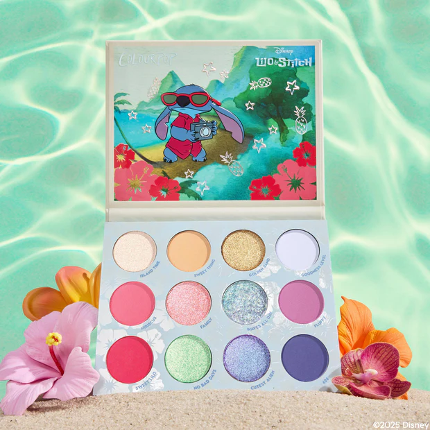 ColourPop 卡拉泡泡 Beach Dreamin' 眼影盘