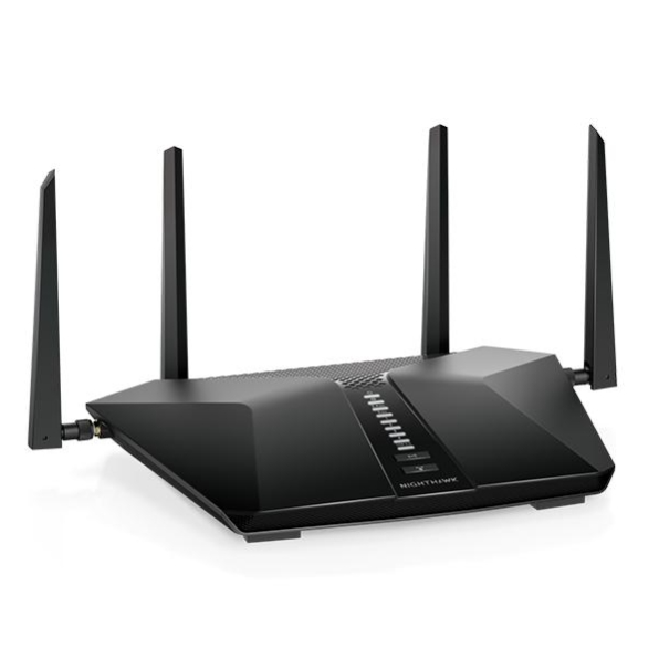 Nighthawk 5 路双频 WiFi 6 路由器，4.15Gbps