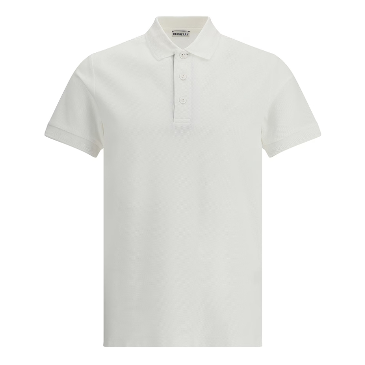 Burberry 徽标 Polo 衫
