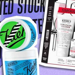 kiehl's UK：限时特惠 白泥£20、高保湿面霜£22