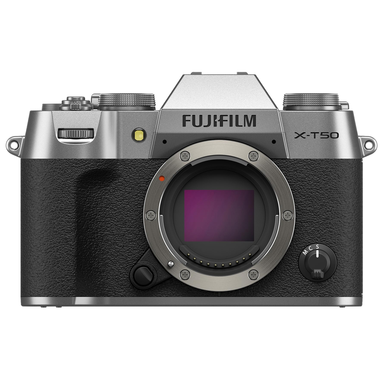 限30台！【含税直邮】Fujifilm 富士 X-T50 无反数码相机机身-银色